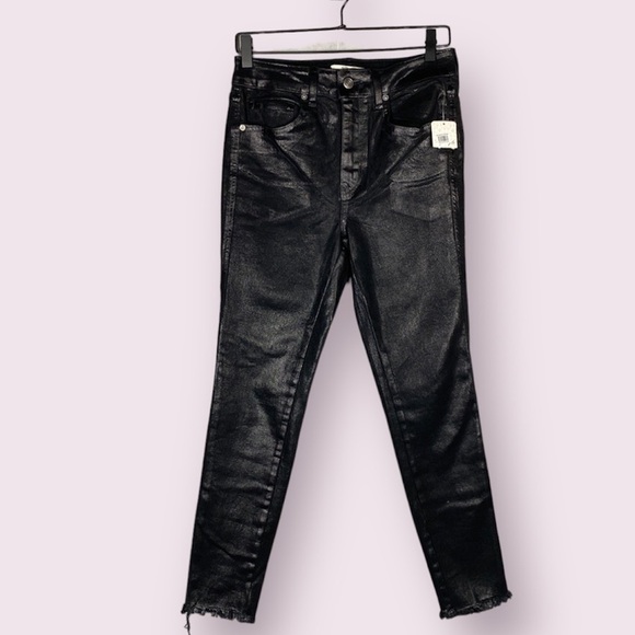 Free People Denim - Free People coated skinny jean